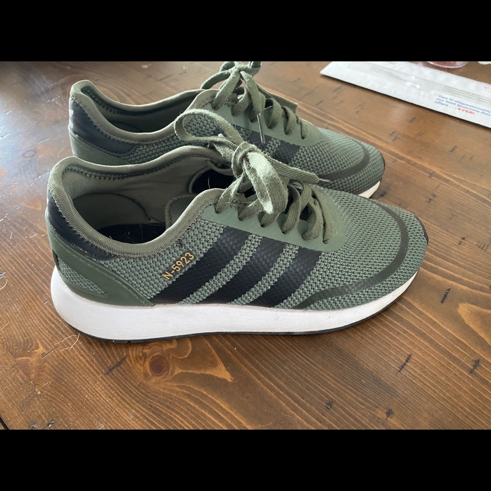 Adidas shoes!